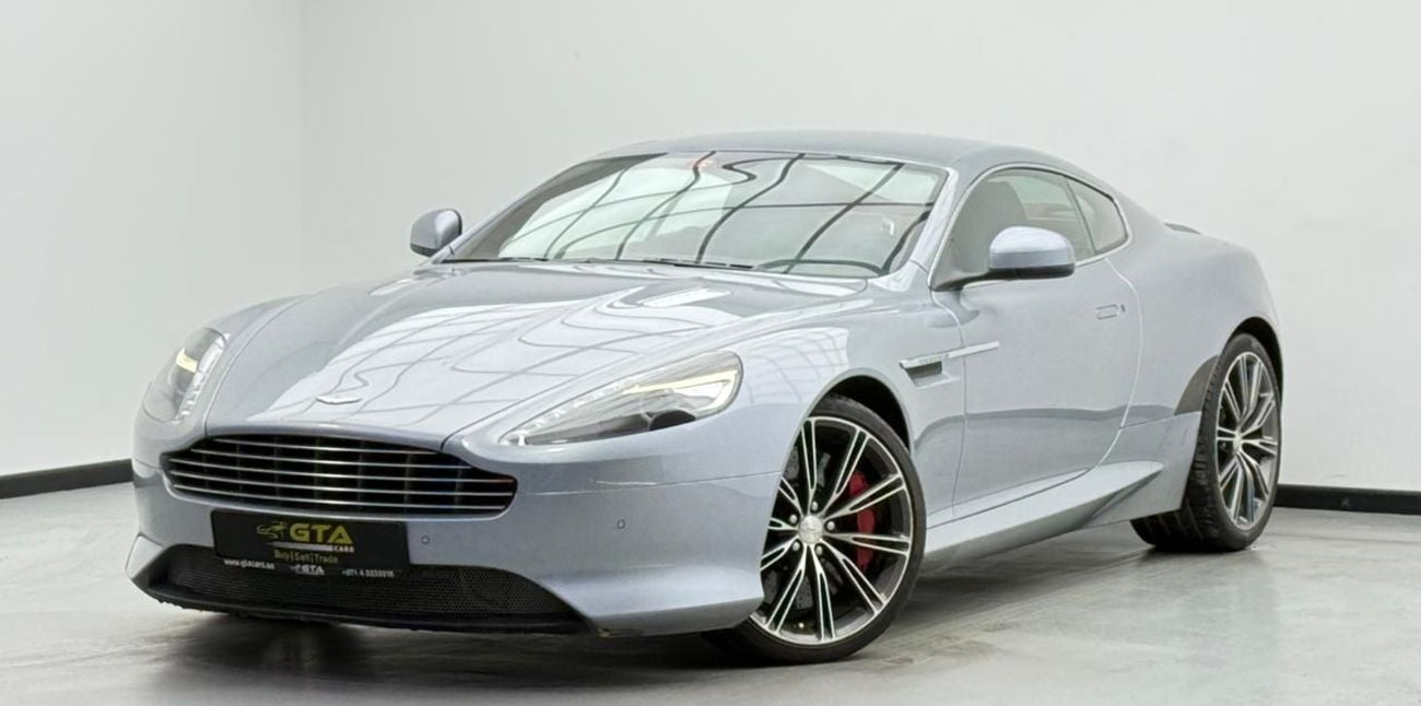 Aston Martin DB9 2014 Aston Martin DB9, Full Service History, Fully Loaded, Excellent Condition, GCC