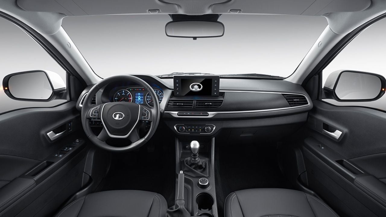 Great Wall Wingle interior - Cockpit