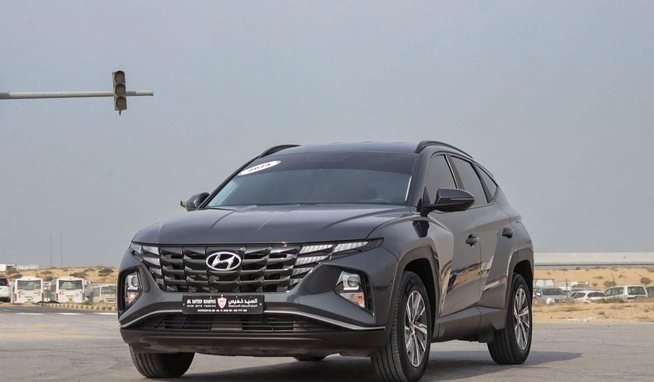 هيونداي توسون Smart 1.6L Hyundai Tucson 1.6L 2024 GCC, Agency Warranty Until 2029, Original Paint, hybrid, 1879 P.