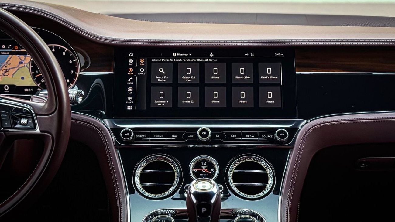 بنتلي كونتيننتال جي تي 6.0L W12 (626 HP)