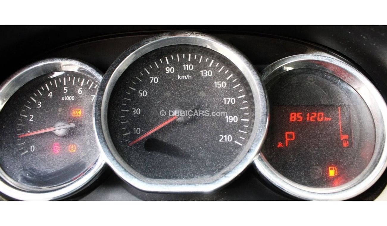 Renault Duster SE Renault Duster 2018 GCC, in excellent condition