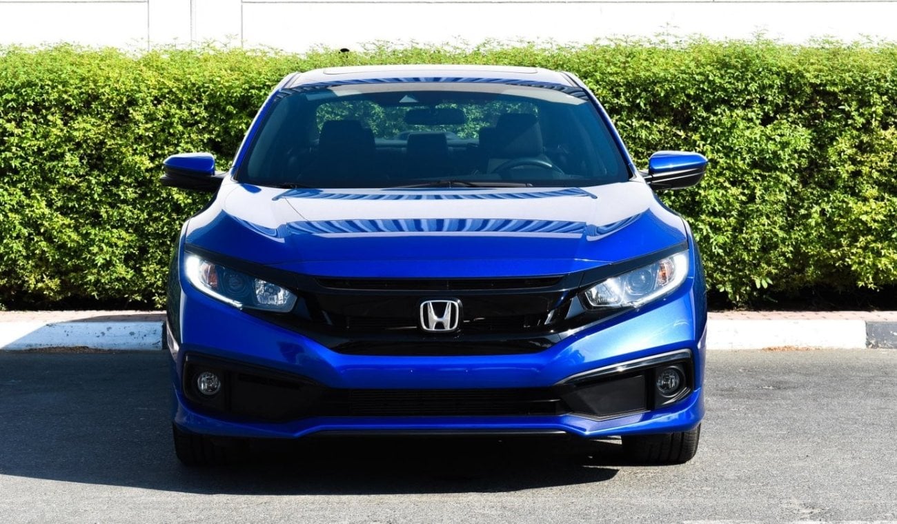 Honda Civic Sport    Canadian Specs