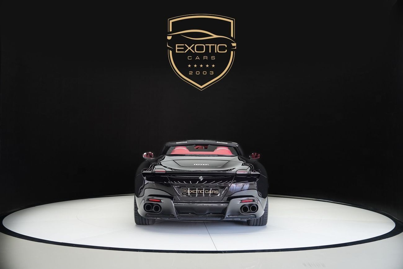 فيراري روما Ferrari Roma Spider