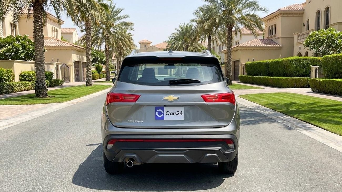Chevrolet Captiva LS 2023 | AED 590/Month | 0 DP | 30 Day Return | Warranty