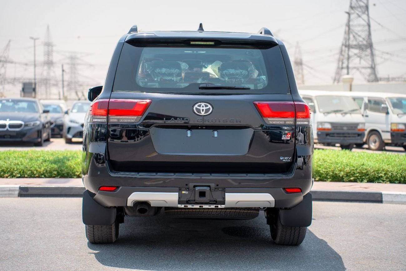 تويوتا لاند كروزر لاند كروزر GR 3.5 لتر هجين 2025