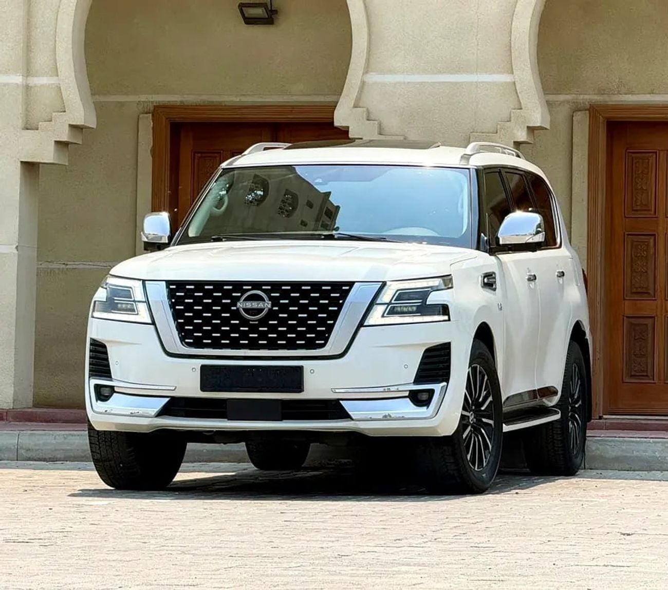 Nissan Patrol LE PLATINUM GCC Specs