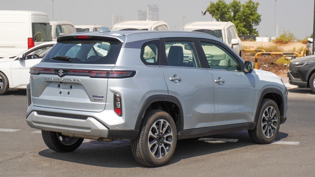 سوزوكي جراند فيتارا جديد كلياً 2025 سوزوكي جراند فيتارا GLX (N-VITRA-1.5-P-25) 1.5 لتر هايبرد | SUV 5 مقاعد | مواصفات أف