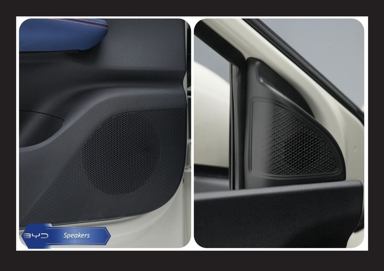 BYD Seagull FLYING HATCHBACK HI AT ELECTRIC Car 2024 Model