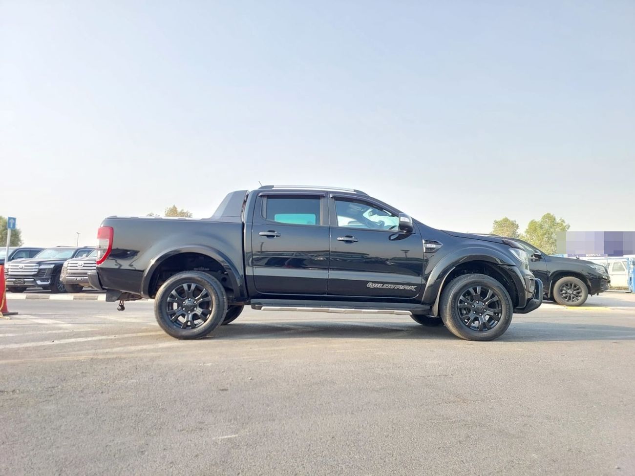 Ford Ranger FORD RANGER WILDTREK PICK UP RHD 2021 MODEL 3.2 L DIESEL AUTOMATIC(PM54614)