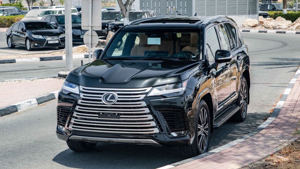 2026 Lexus LX 600