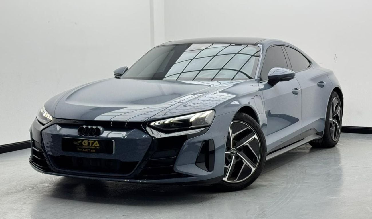 أودي إي ترون جي تي 2023 Audi E-Tron GT Quattro, 2026 Audi Warranty, 2029 Audi Service Pack, Audi Service History, GCC