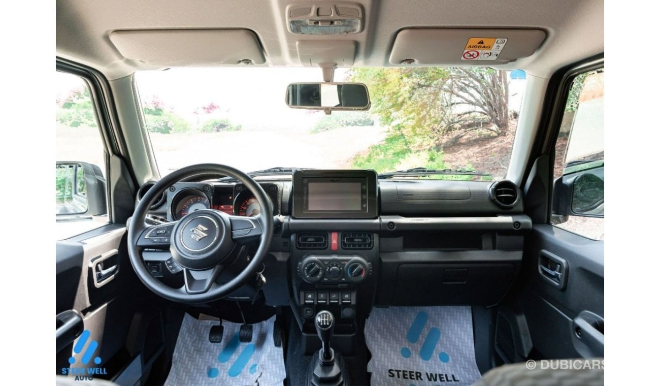 Suzuki Jimny 1.5L 4X4 GL 5MT EURO 5 2024 - 7 INCH DISPLAY AUDIO - HILL DESCENT CONTROL - EXPORT ONLY