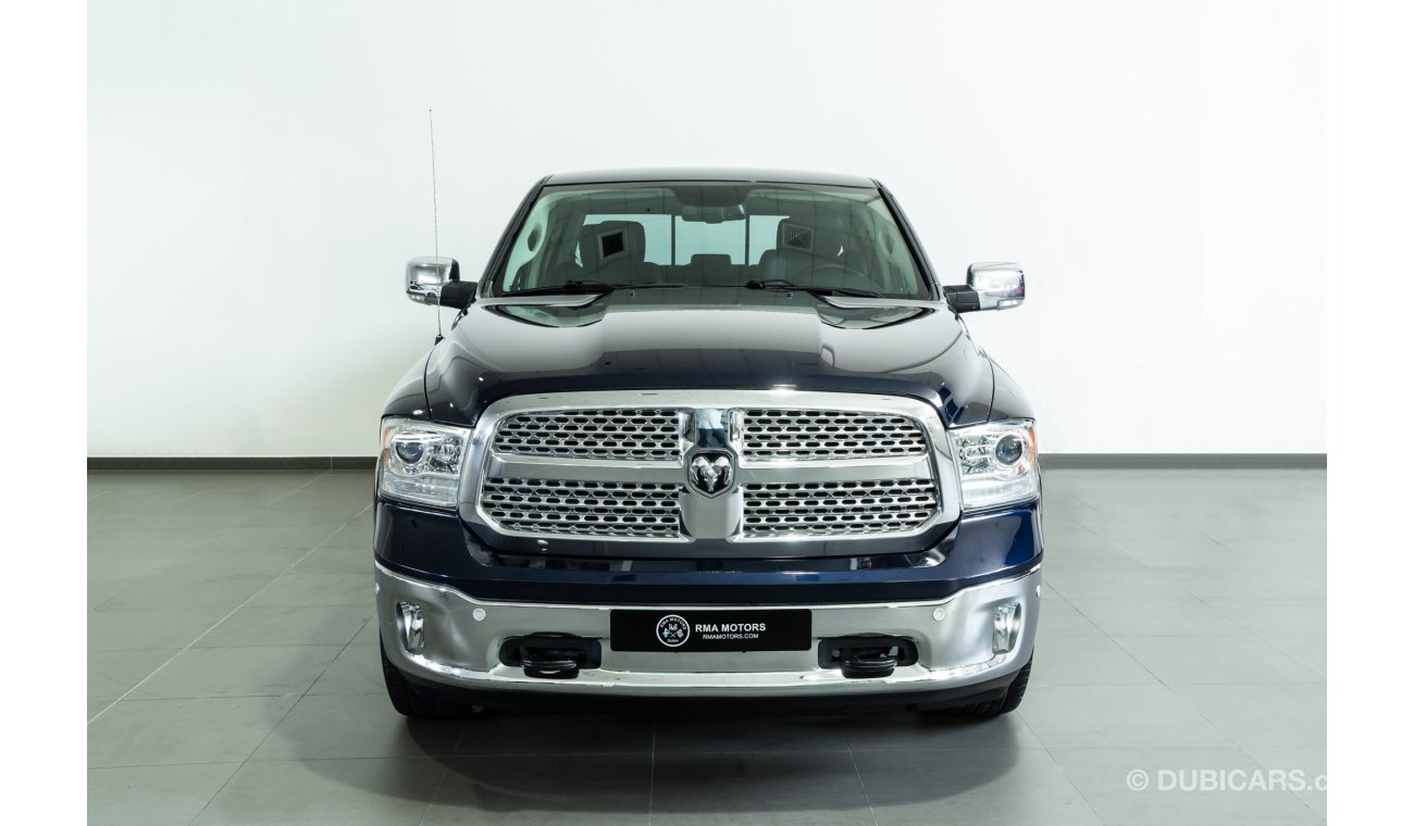 RAM 1500 2017 Dodge Ram 1500 Laramie / Full Dodge Service History & Extended Dodge Warranty