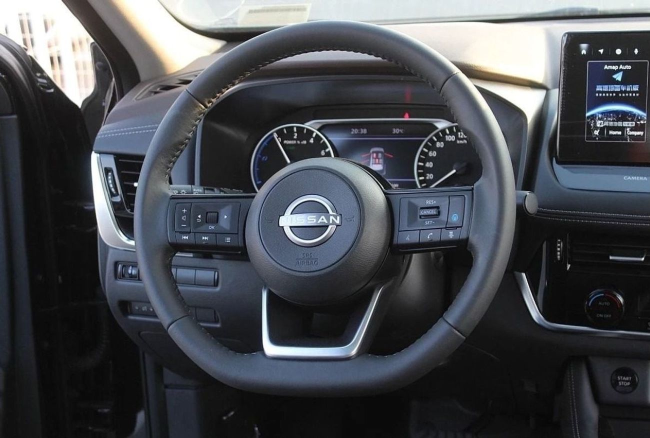 نيسان إكس تريل NISSAN X-TRAIL E-POWER 2023 MODEL YEAR BLACK COLOR