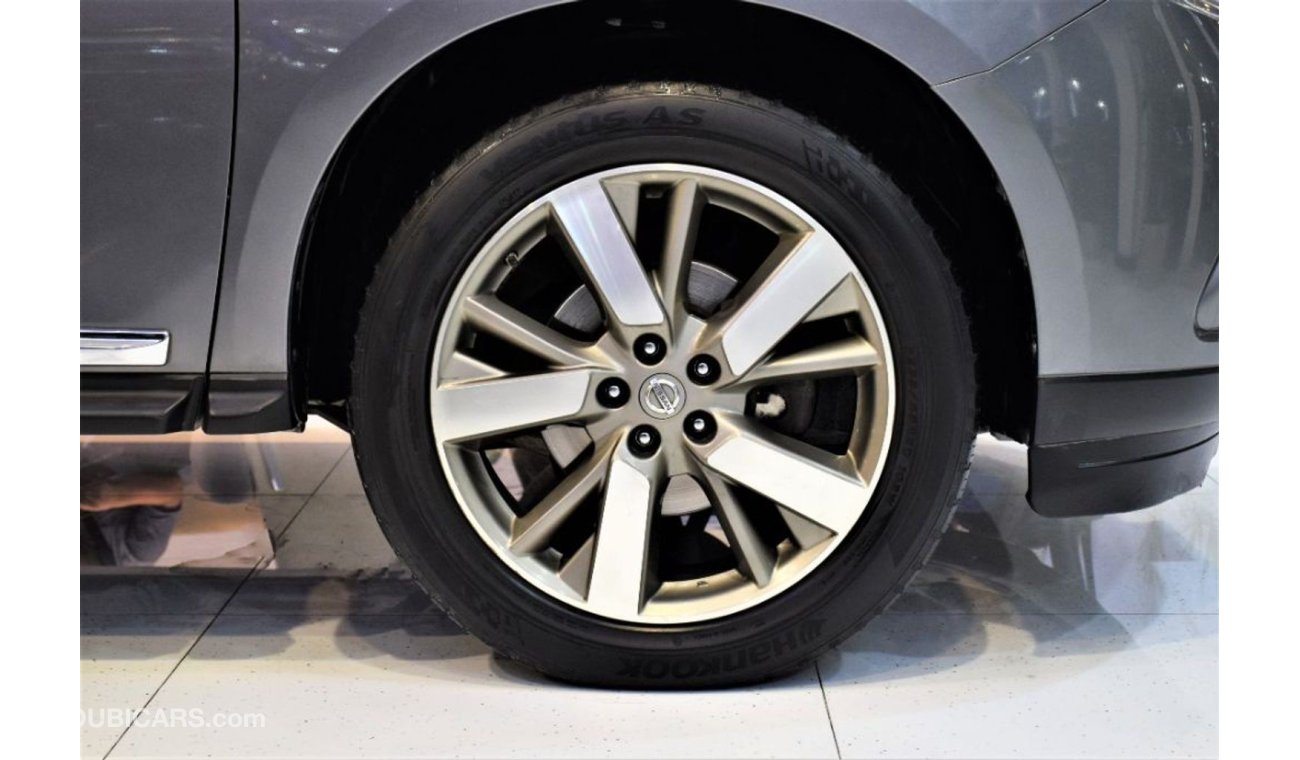 Nissan Pathfinder SV 2015 Model!! in Grey Color! GCC Specs