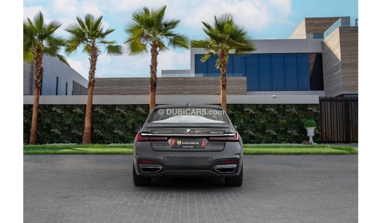 بي أم دبليو 750Li M سبورت M سبورت 50i M - Kit | 4,504 P.M  | 0% Downpayment | Fantastic Condition!