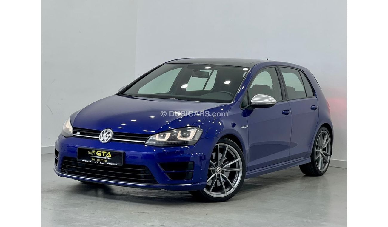 Volkswagen Golf R 2016 Volkswagen Golf R, Full Service History, Warranty, GCC