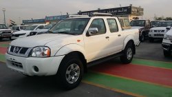 Nissan NP 300 HARDBODY 2.5L 4X4 D/C M/T PTR