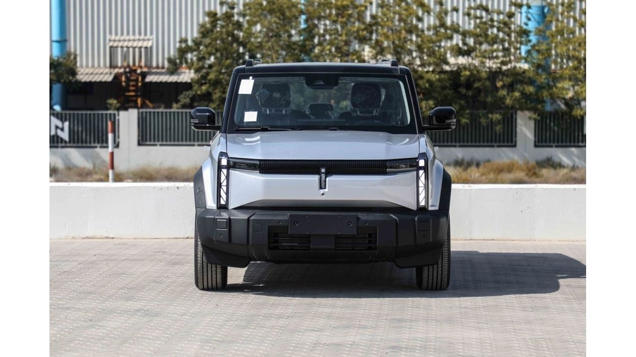 Chery iCar 03 2024 ICAR EQ3 V2 Long Range - Silver inside White | Export Only