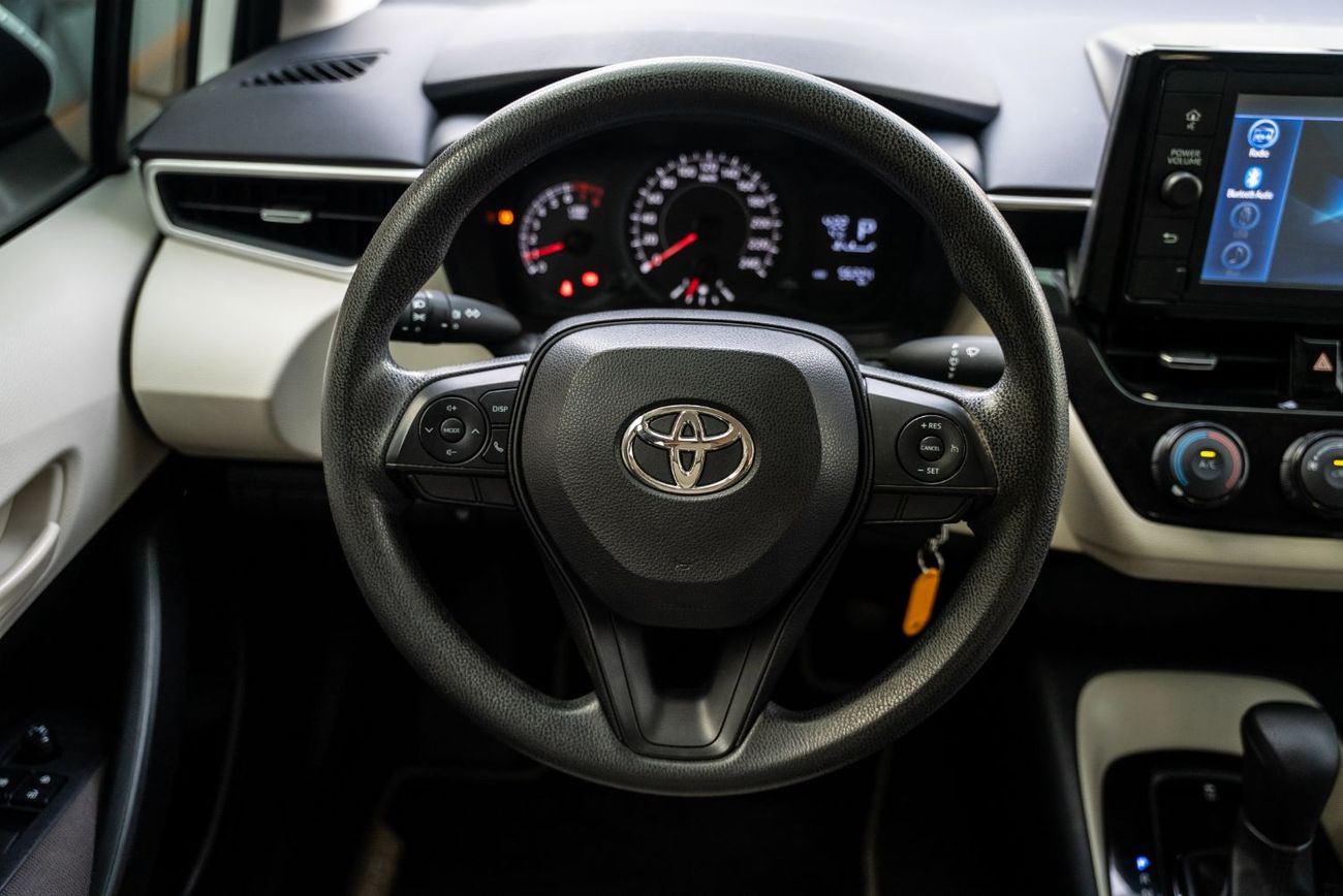 تويوتا كورولا XLI 1.6L 2023 GCC Low Mileage