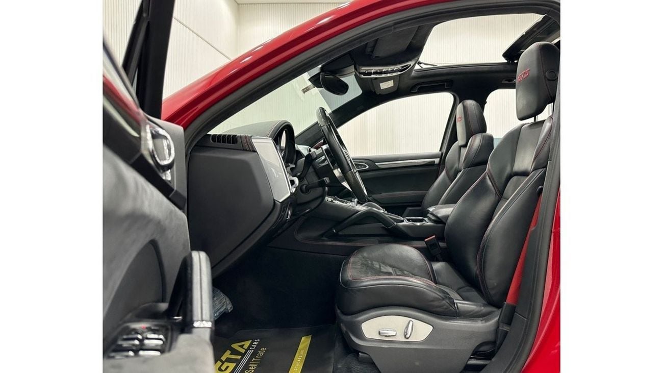 Porsche Cayenne 2016 Porsche Cayenne GTS, Full Service History, GCC