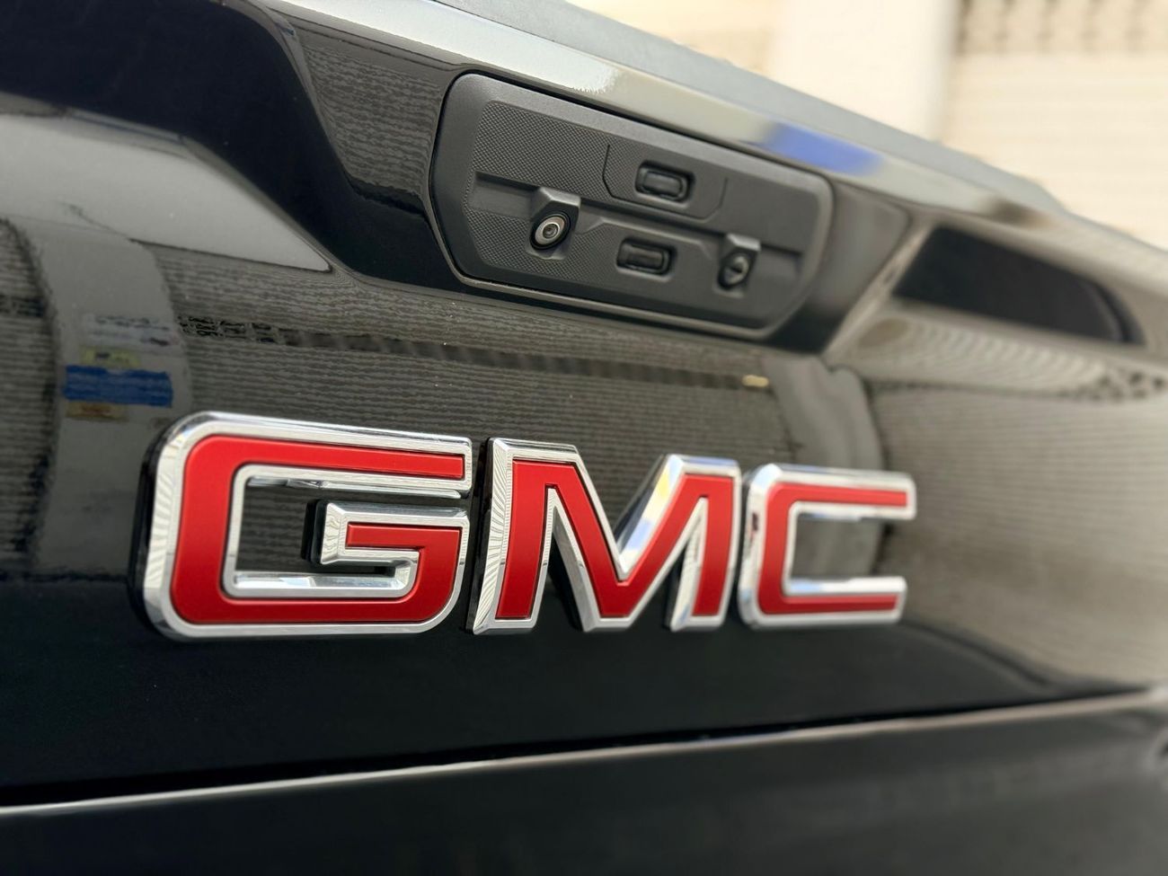 GMC Sierra 2021 GCC LOW MILEGE