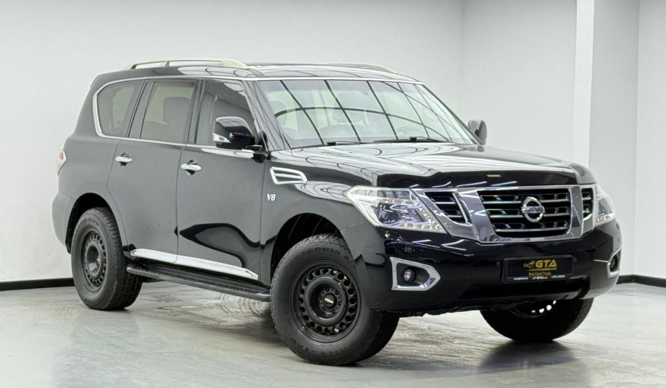 Nissan Patrol LE Platinum 5.6L 2014 Nissan Patrol LE Platinum V8, 2027 GTA Service Pack, 8 Seater, Excellent Condi