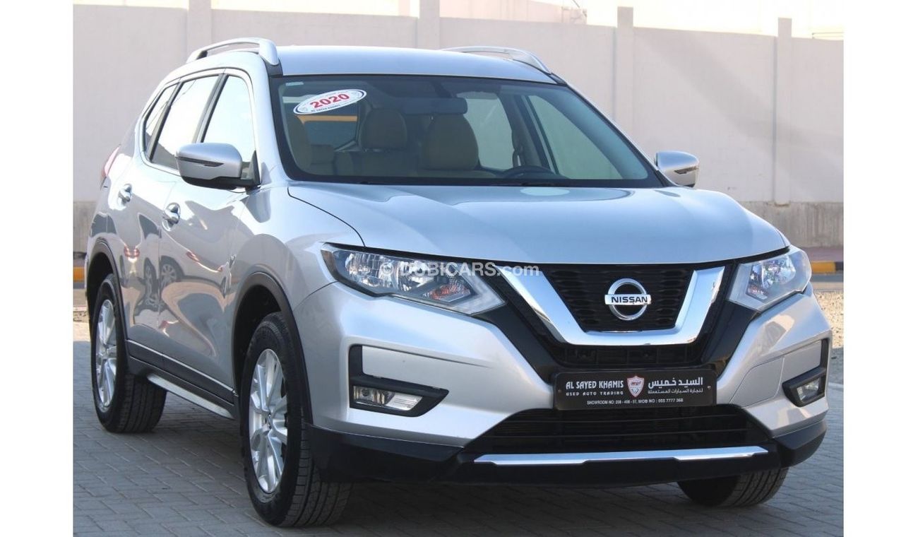Used Nissan XTrail 2020 GCC, in agency condition, without paint