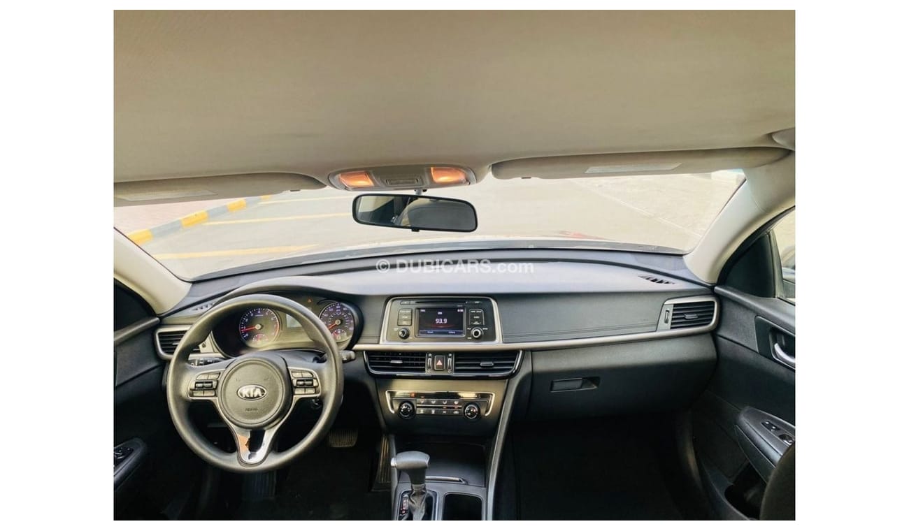 كيا أوبتيما EX EX EX كيا اوبتيما 2017 وارد امريكا بحاله ممتازه