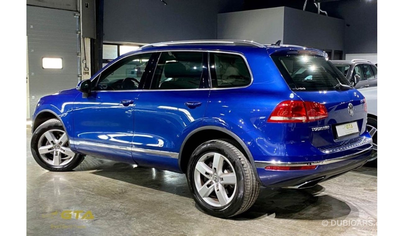 فولكس واجن طوارق 2015 Volkswagen Touareg, Warranty, Full History, GCC