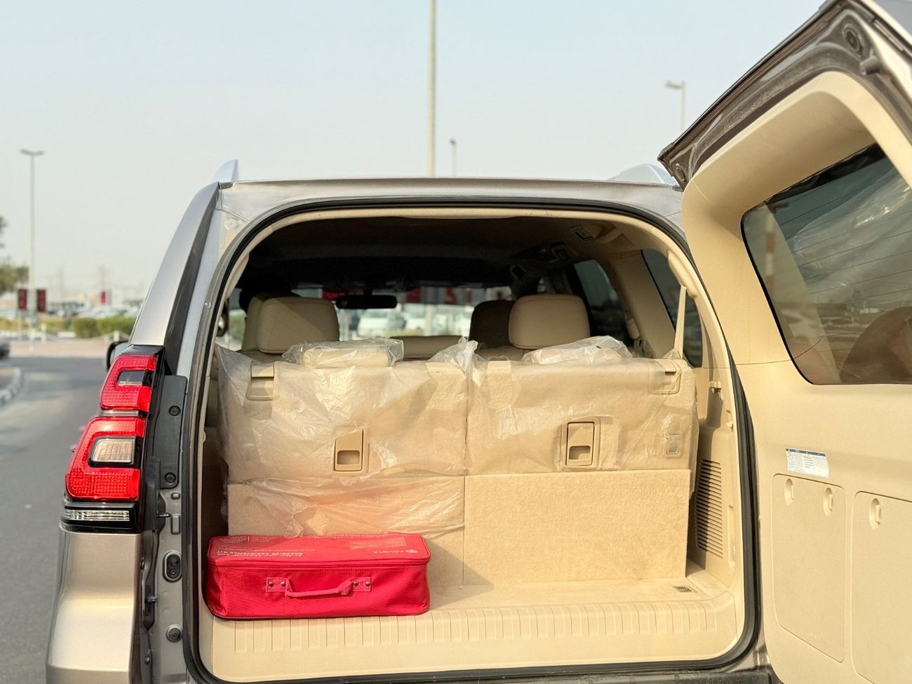 تويوتا برادو Toyota Prado TX-L Top 4.0L