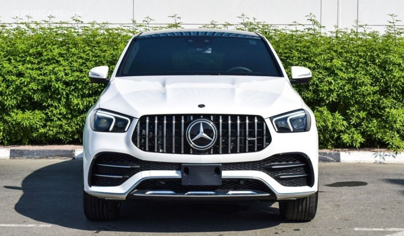 Mercedes-Benz GLE 53 AMG Turbo Coupe 4Matic Local Registration + 10%