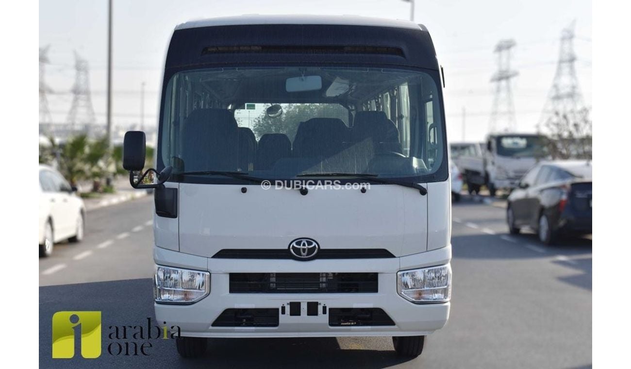Toyota Coaster 2022 MODEL: TOYOTA COASTER 4.0L MANUAL TRANSMISSION