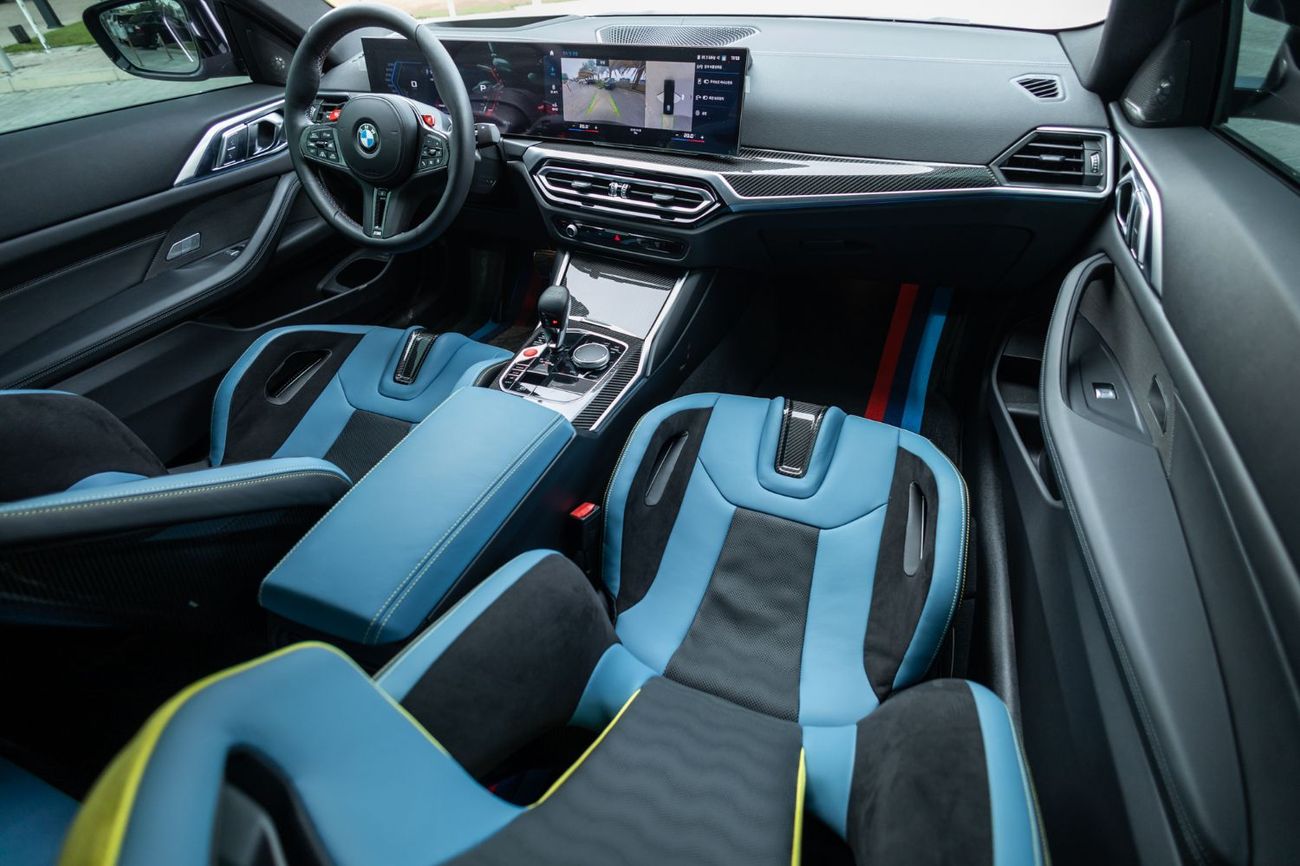 بي أم دبليو M4 Competition 3.0L