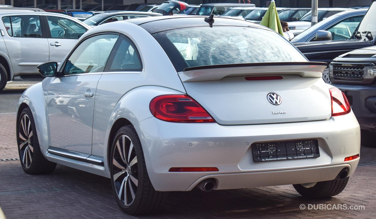 Volkswagen Beetle turbo