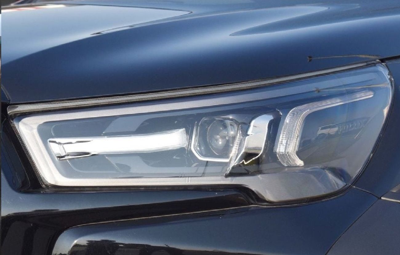 Toyota Hilux 2024 2.8L- DIESEL- AUTOMATIC TRANSMISSION- FULL OPTION WITH RADAR- 2025