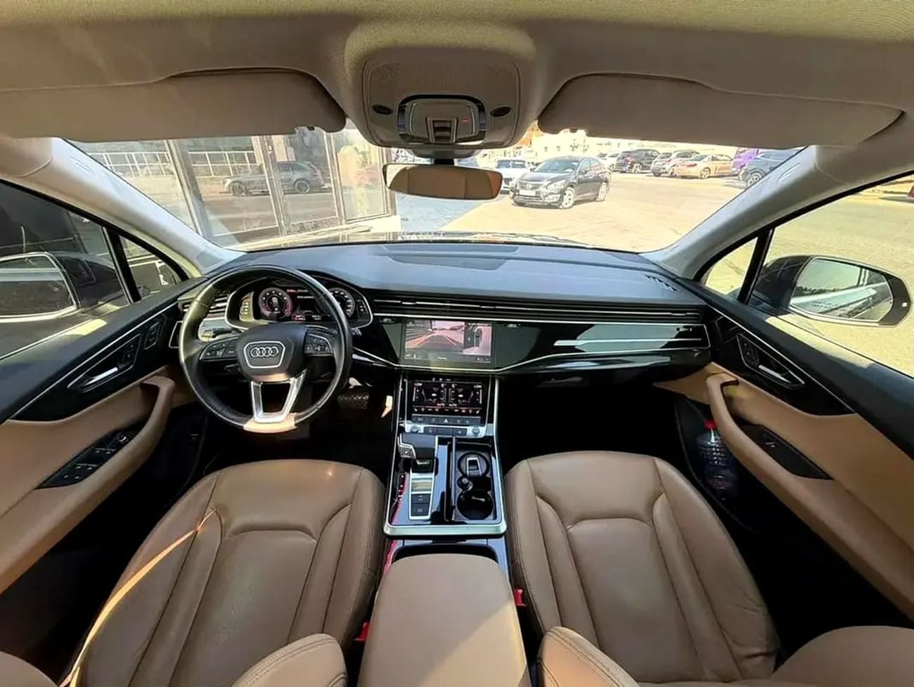 Audi Q7 55 TFSI quattro S line GCC Specs