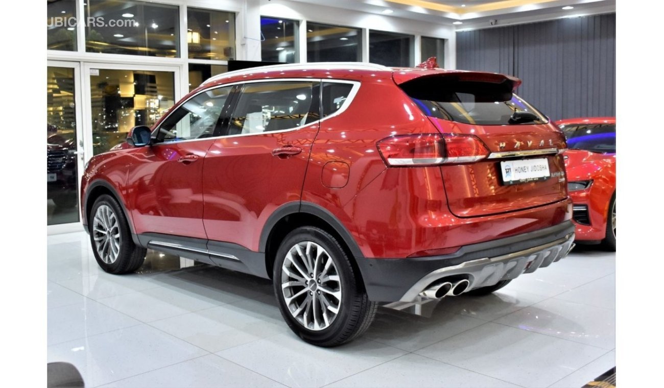 هافال H6 EXCELLENT DEAL for our Haval H6 2.0 GDIT ( 2020 Model ) in Red Color GCC Specs