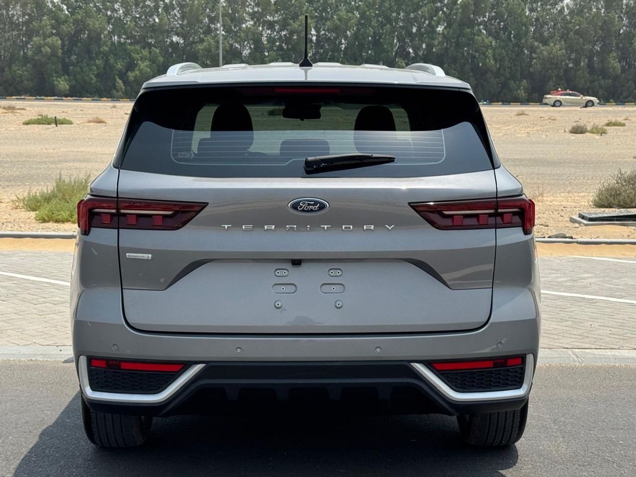 فورد تيريتوري Ambiente