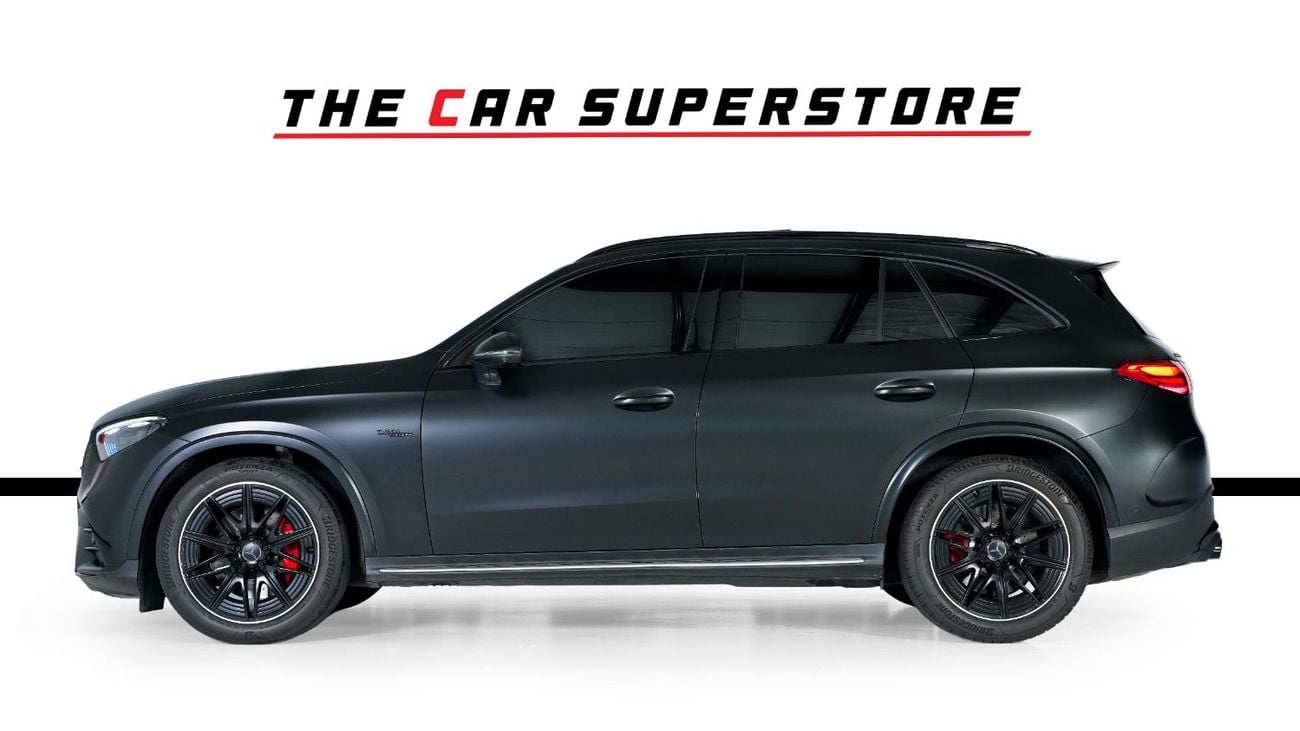 مرسيدس بنز GLC 43 AMG 4MATIC