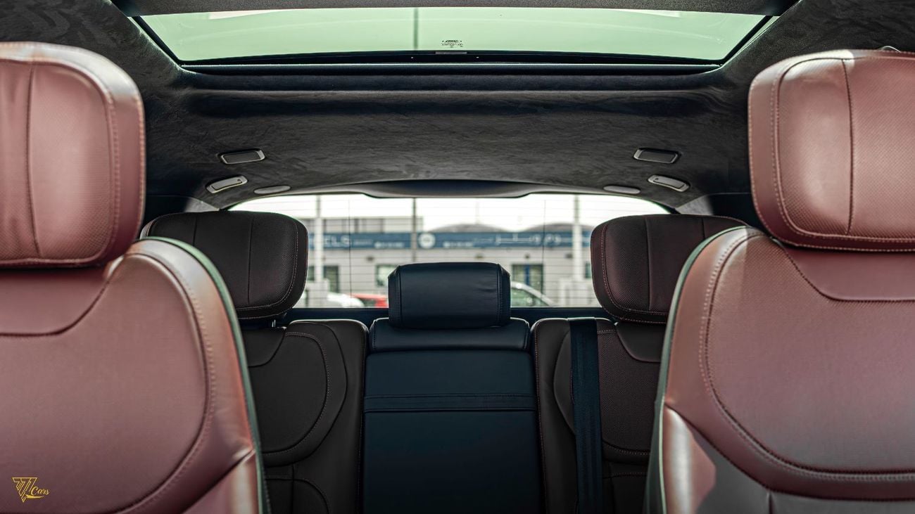 لاند روفر رينج روفر سبورت RANGE ROVER SPORT DYNAMIC HSE P530 4.4L TWIN TURBO