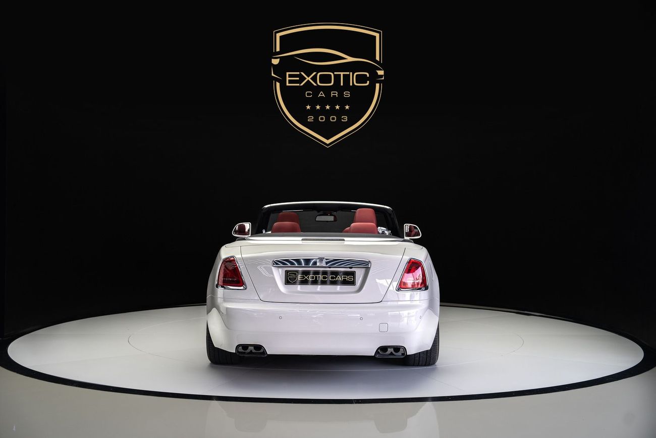 رولز رويس داون Rolls Royce Dawn