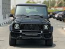 Mercedes-Benz G 63 AMG GCC SPEC UNDER WARRANTY AND SERVICE