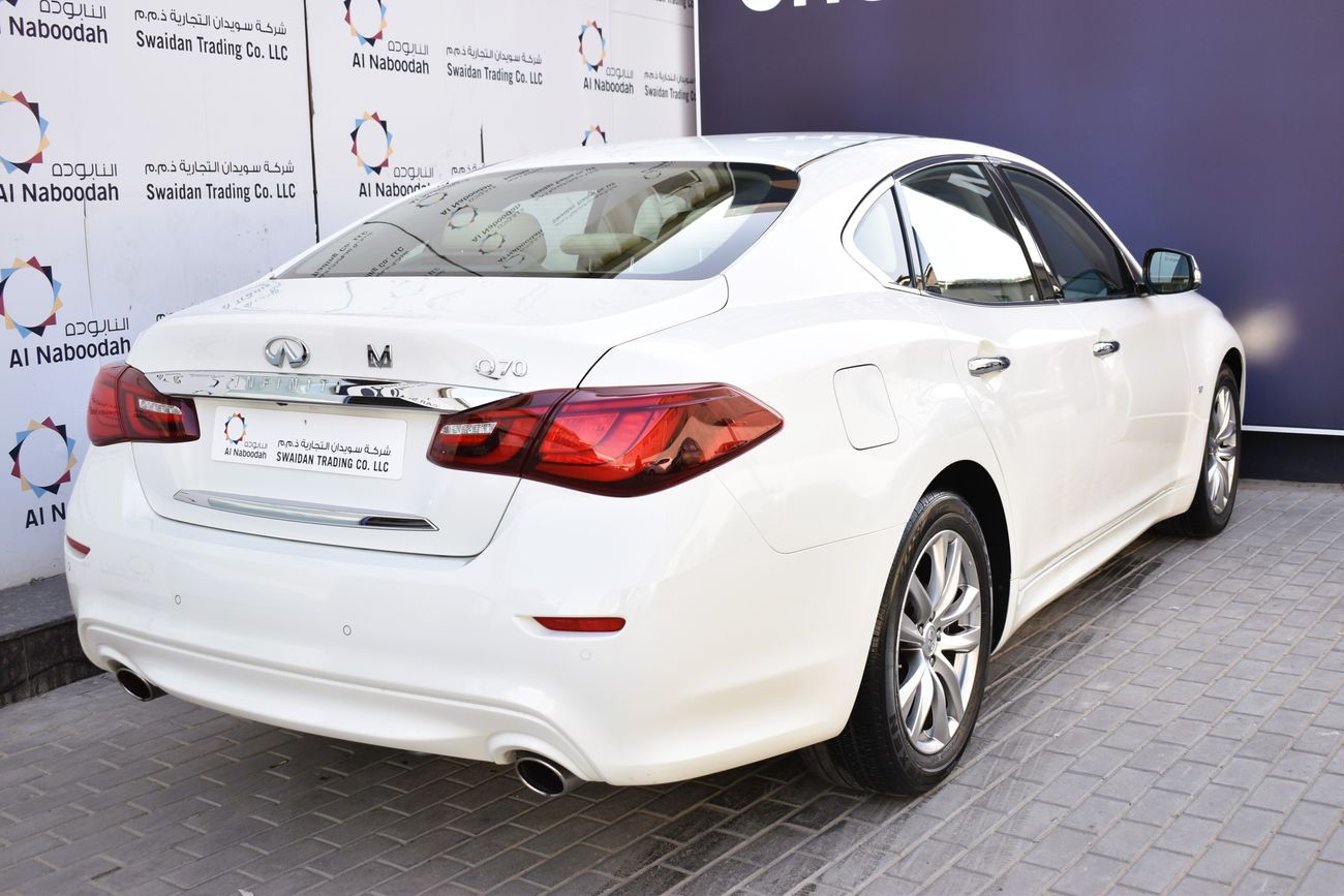Infiniti Q70 AED 1359 PM | 3.7L EXCELLENCE V6 GCC DEALER WARRANTY
