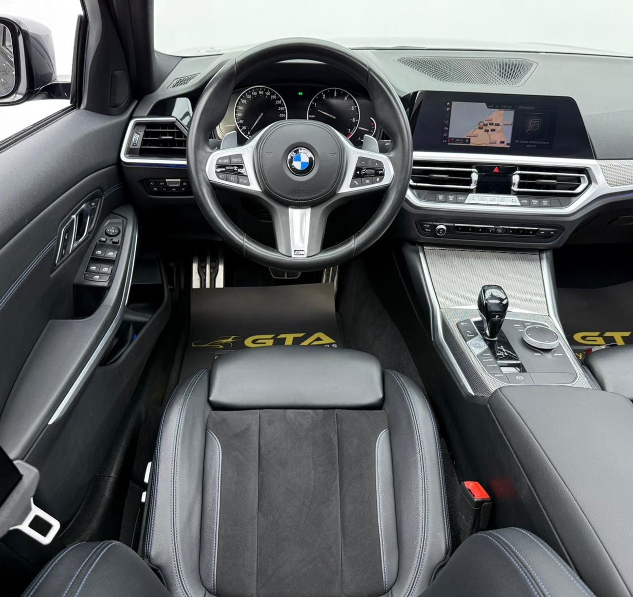 BMW 330i M Sport 2.0L (258 HP) 2019 BMW 330i M-Sport, Warranty, Full BMW Service History, Excellent Condition
