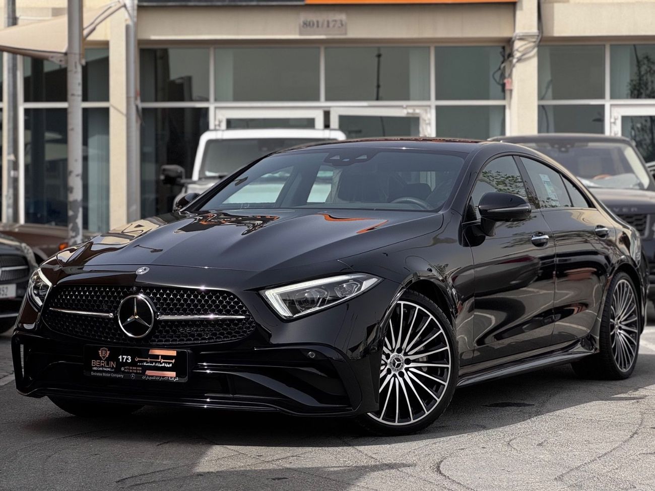 Mercedes-Benz CLS 350 Premium 2.0L (313 HP)