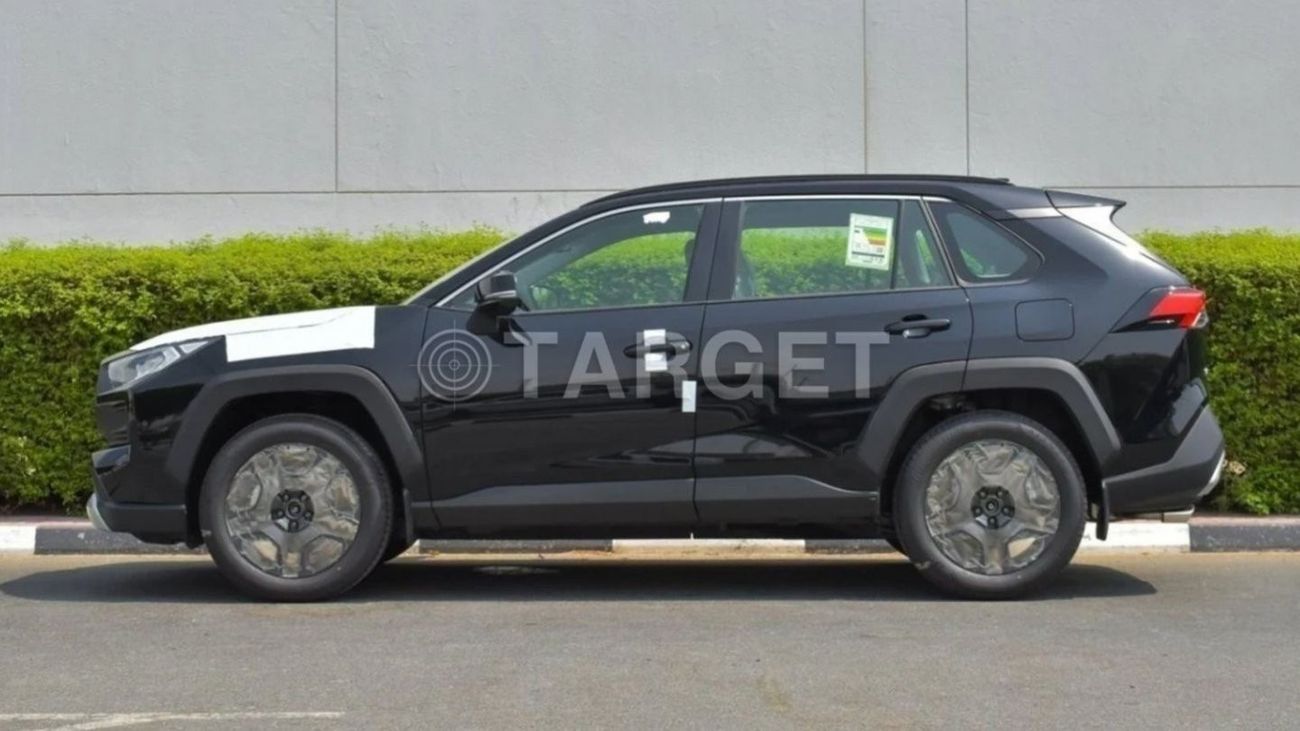 تويوتا راف ٤ Toyota Rav4 2.5L Petrol Black Limited 2024