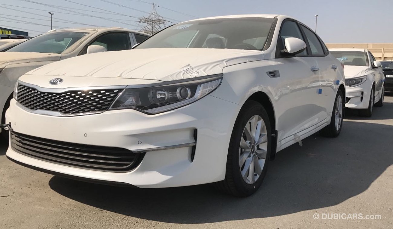 Kia Optima 2.4  WITH SUN ROOF