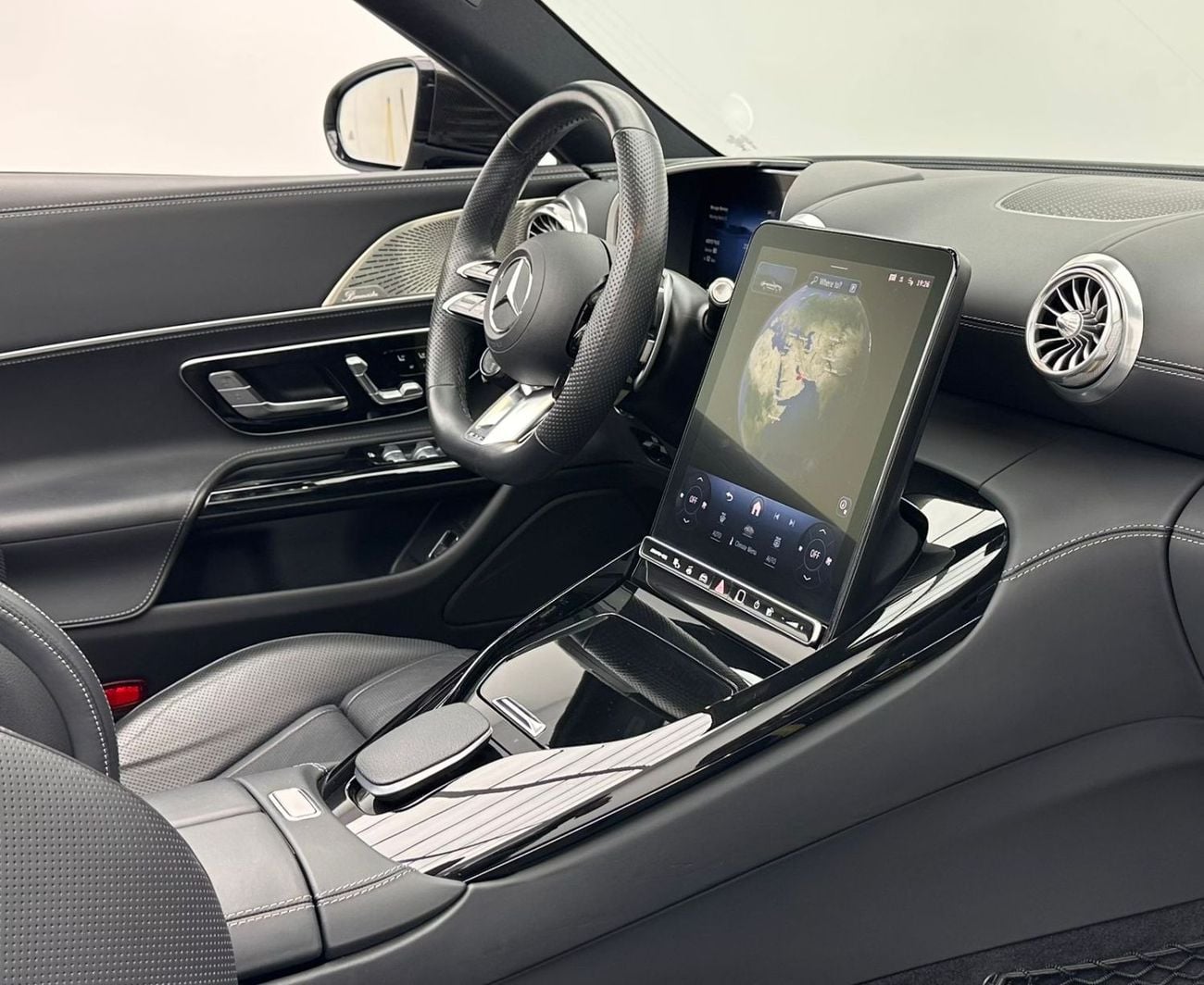 Mercedes-Benz SL 43 AMG 2023 Mercedes-Benz SL43 AMG Convertible, One Year Warranty Unlimited Km, Mercedes Full Service Histo