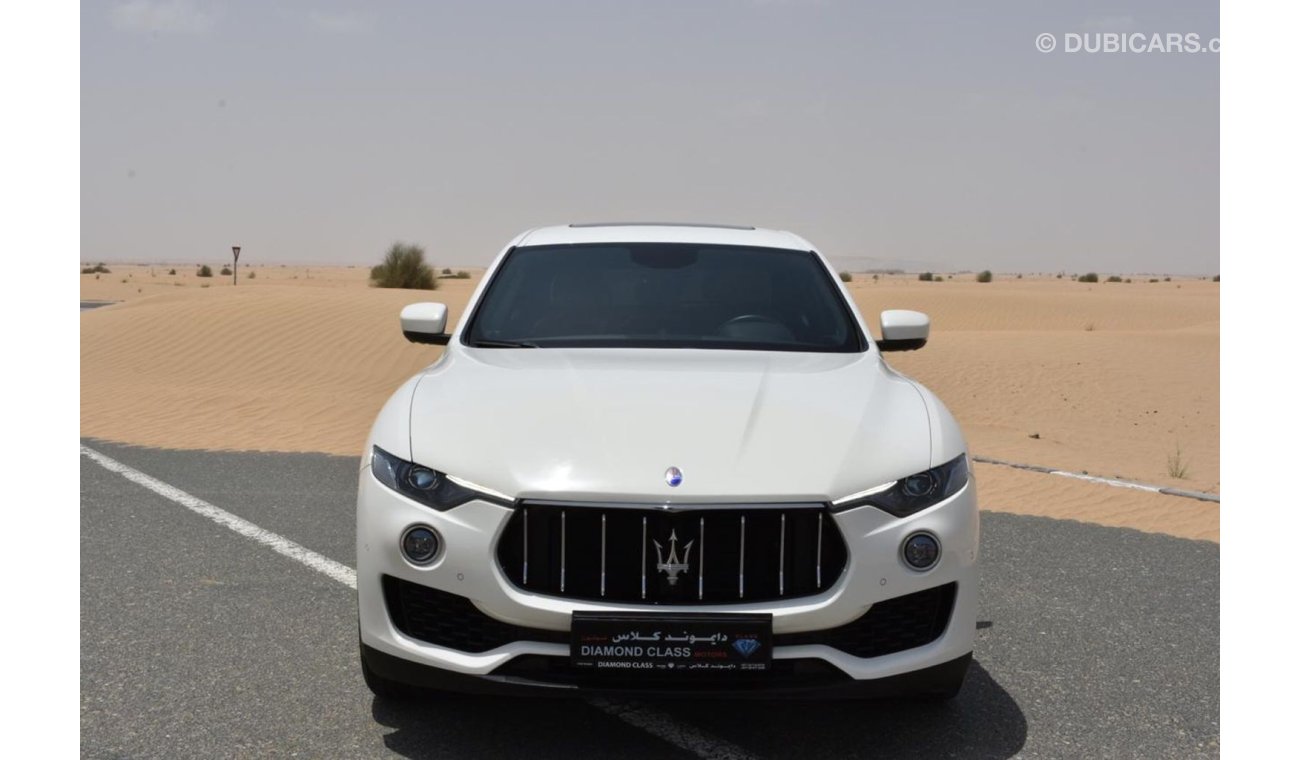 Maserati Levante Maserati Levante 2017 GCC